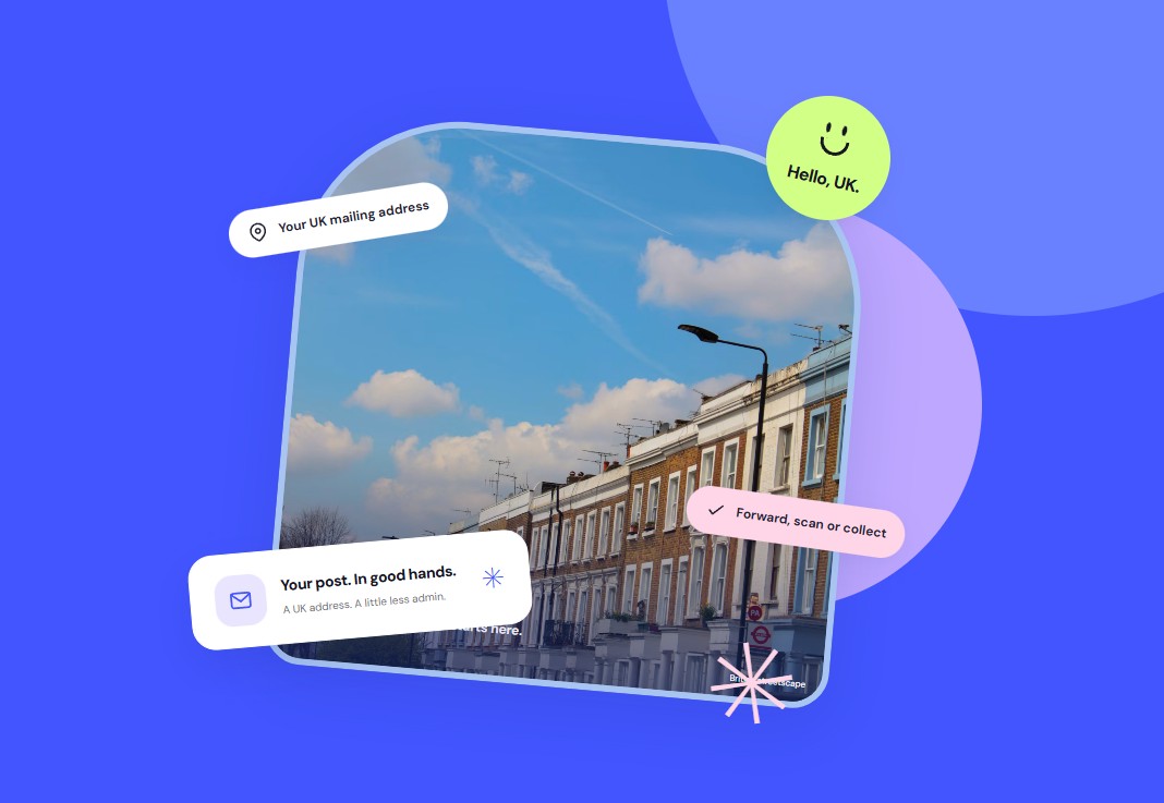 SureAddress Expands Digital Address and Mail Management Services for British Citizens Worldwide