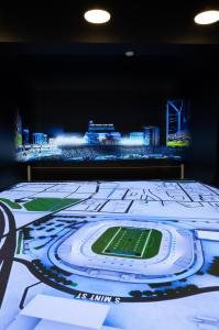 Advent Unveils ‘The Most Technologically Advanced Preview Center in Sports’ for Bank of America Stadium Renovation