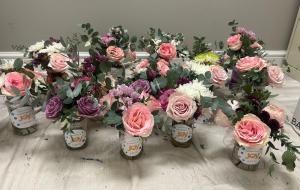 Comfort Keepers Hosts Joy Jar Event In Allison Park