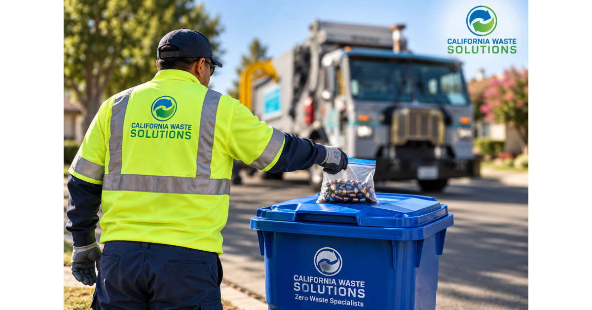 California Waste Solutions Announces New San José Household Battery Collection Program and Five-Year Teamsters Agreement