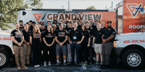 Grand View Roofing & Exteriors Joins The Burlington Mercer Chamber Of Commerce
