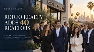 Rodeo Realty Adds Another 40 Realtors to Its Roster