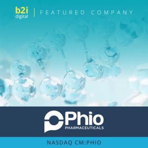 Phio Pharmaceuticals to Participate in the H.C. Wainwright 28th Annual Global Investment Conference