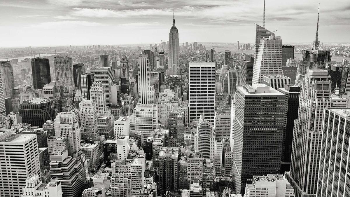 Manhattan skyline