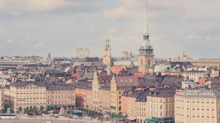 Stockholm waterfront