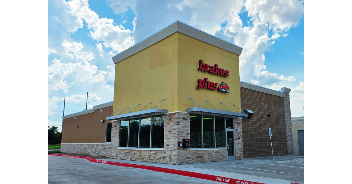 Brakes Plus hits 200 stores with new Belton, Texas shop