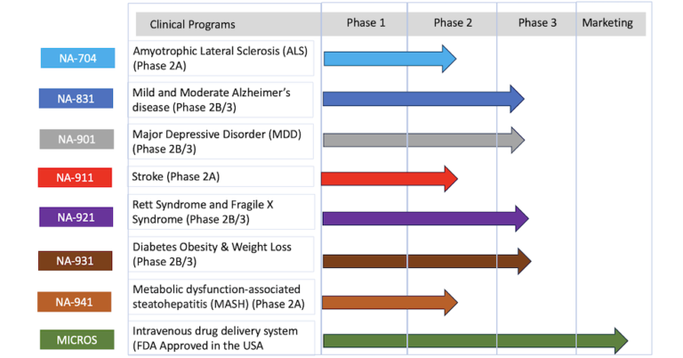 Biomed reports Rett syndrome drug NA-921 hit both key goals in Phase 2/3 trial
