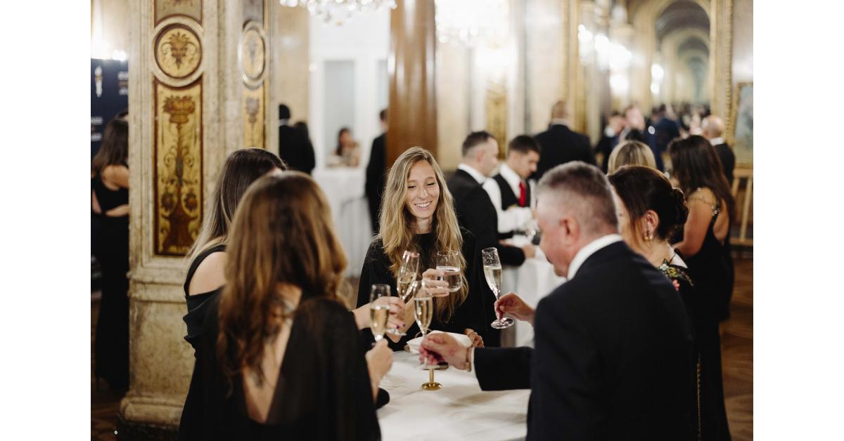 Business Elite Awards names Europe’s 40 top young leaders at Vienna gala