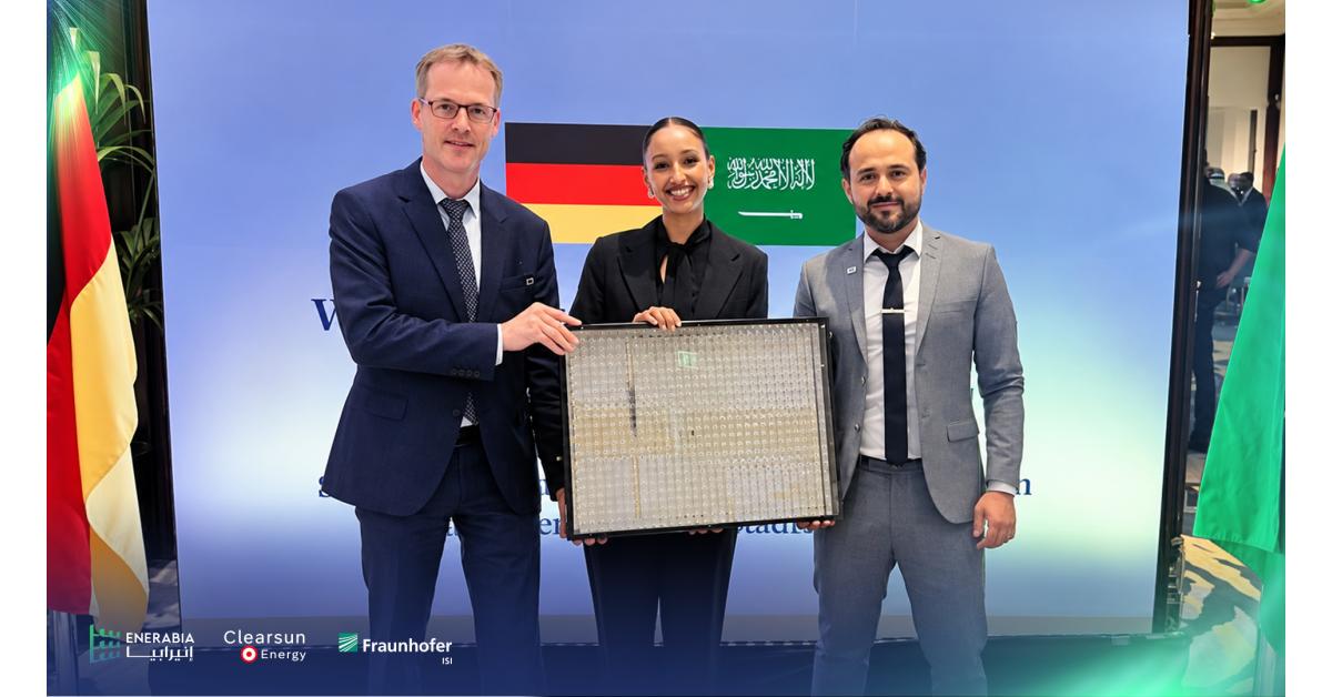 Saudi-German solar pact targets gigawatt-scale Micro-CPV in five years