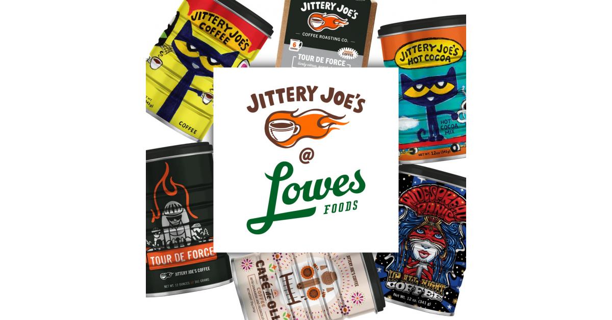 Jittery Joe’s expands Athens-roasted coffee and cocoa to over 100 Lowes Foods stores