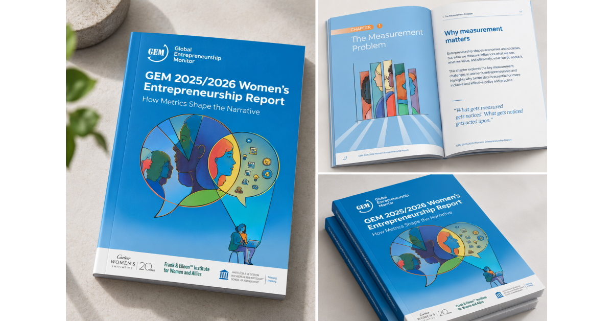 GEM report reveals women’s high-potential startup strength fades by established stage