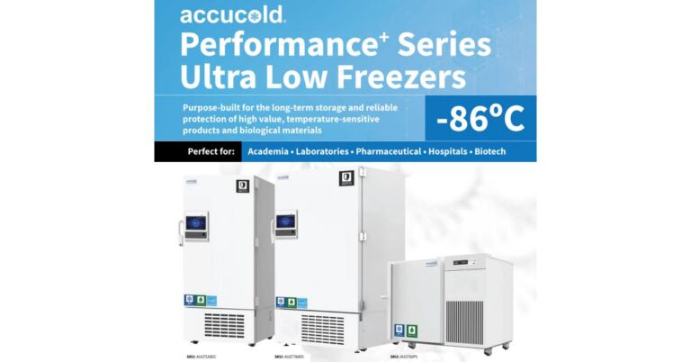 Accucold adds upright dual shield freezers to Performance Series