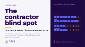 SDS Manager study: Most big industrials hide whether contractor injuries count in rates