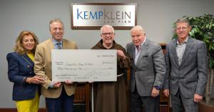 Kemp Klein golf classic nets $30,000 for Detroit’s Capuchin Soup Kitchen, pushing five-year total past $167K