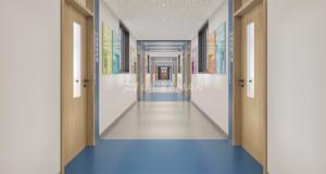 Laikeman makes the case for sheet vinyl as hospitals, schools, and offices ditch tile