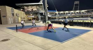 Laikeman’s engineered pickleball courts aim to solve the sport’s biggest facility challenge