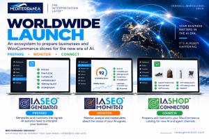 Mediterranea Services launches IA SEO Monitor Premium for AI-first web interpretation