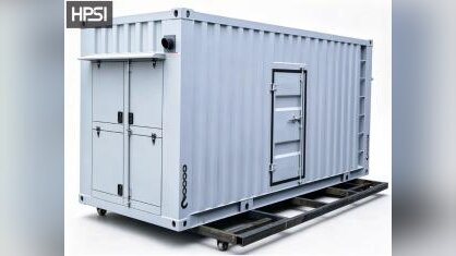 HPSI secures CE certification for Perkins container generators, targeting global power projects