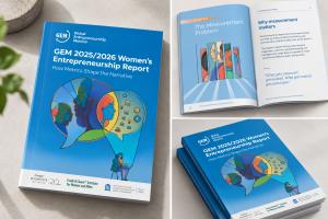GEM report reveals women's high-potential startup strength fades by established stage