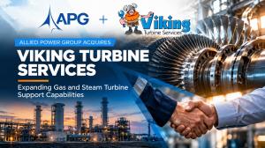 Allied Power Group Completes Viking Turbine Service Acquisition