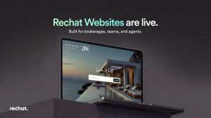 Rechat Launches New Website Platform for Real Estate Professionals