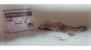 Dog Armor harness merges recovery, hygiene, and mobility into one wearable system