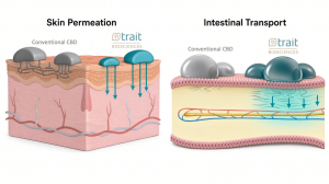 Trait Biosciences’ CBD82S™ shows 100-fold skin permeation jump over conventional CBD