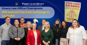 Emery Law Office backs Louisville coat giveaway where giving, not selling, is the rule