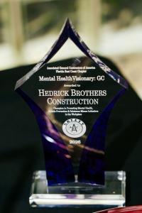 Hedrick Brothers Construction sweeps four safety awards at AGC Florida East Coast event
