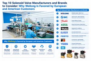 Weilong stands out among top 10 solenoid valve makers for custom OEM work