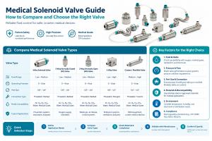Weilong guide: Why medical solenoid valve choice is about more than size or voltage