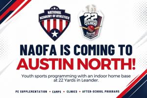 National Academy of Athletics opens Austin North youth sports franchise in Williamson County