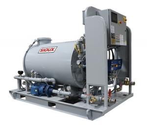 R.W. Martin pushes hot water, steam gear for winter concrete work