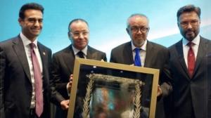 GKSD chief hands US global health award to WHO’s Tedros at UN assembly