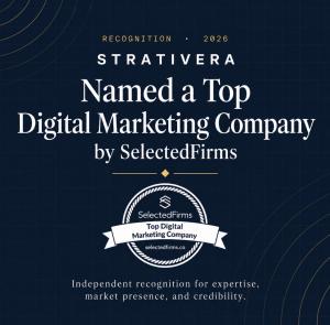 Strativera lands on SelectedFirms’ 2026 top digital marketing roster