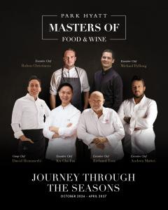 Park Hyatt Maldives Hadahaa launches Masters of Food & Wine series