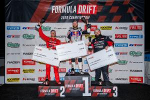 GT Radial tires made in South Carolina capture Formula Drift championship