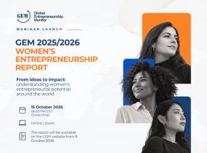 GEM report reveals women's high-potential startup strength fades by established stage