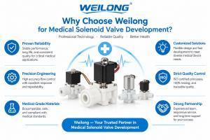 Weilong guide: Why medical solenoid valve choice is about more than size or voltage