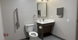 Fox Valley Plumbing turns Judson University hotel floor into accessible student housing