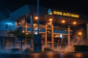 Shine Auto Wash turns Coquitlam tunnel into haunted Halloween drive-through