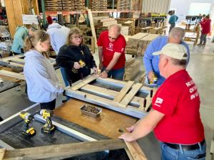 Sleep in Heavenly Peace asks donors to fund beds for kids on DAF Day