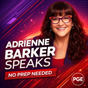 Adrienne Barker turns podcast talks into Unscripted Brilliance book of real-life lessons