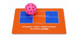 Laikeman tackles pickleball court chaos with one-stop factory model