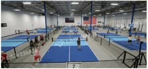 Laikeman’s engineered pickleball courts aim to solve the sport’s biggest facility challenge