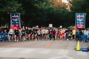 Vanderbilt and Betuel students capture Nashville Half Marathon titles in record heat