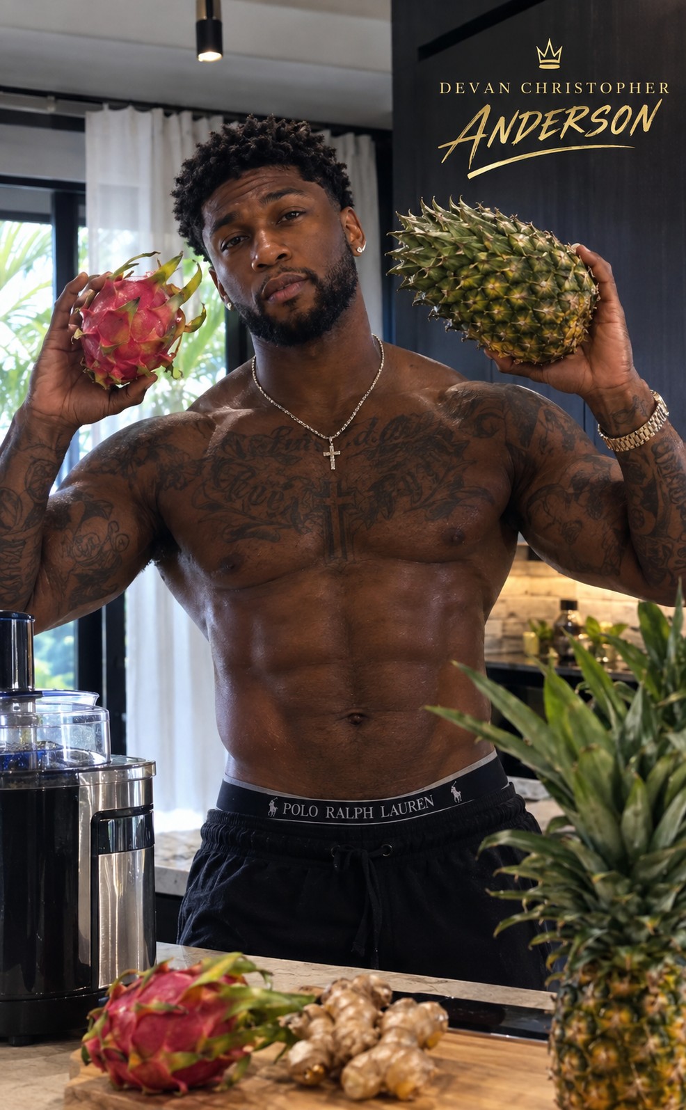 Devan Christopher Anderson - Body Sculpture: Building Strength From Within (17)