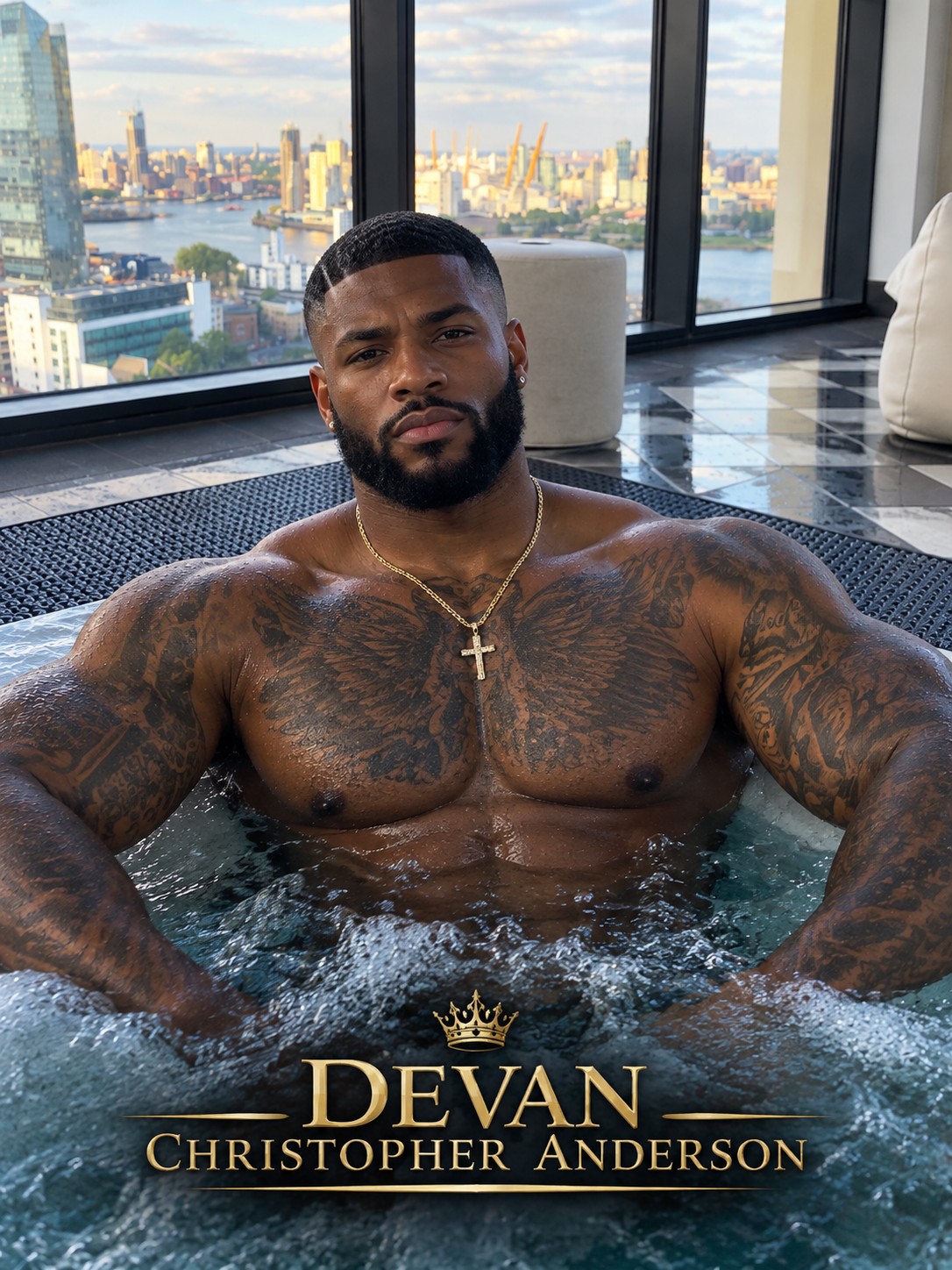 Devan Christopher Anderson - Body Sculpture: Building Strength From Within (18)