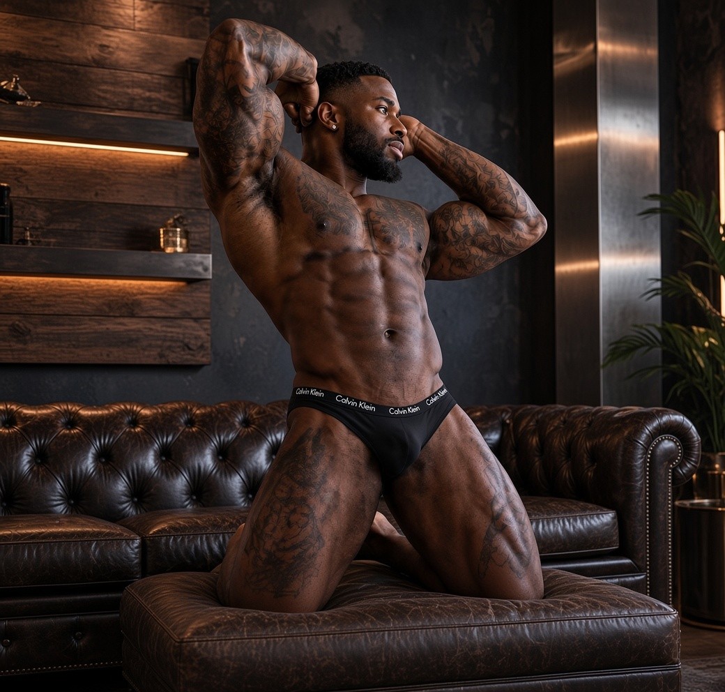 Devan Christopher Anderson - Body Sculpture: Building Strength From Within (22)
