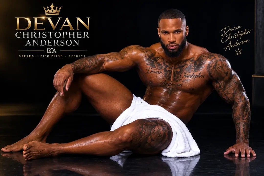 Devan Christopher Anderson - Body Sculpture: Building Strength From Within (23)